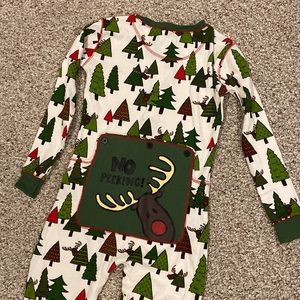 Lazy One back flap pajamas